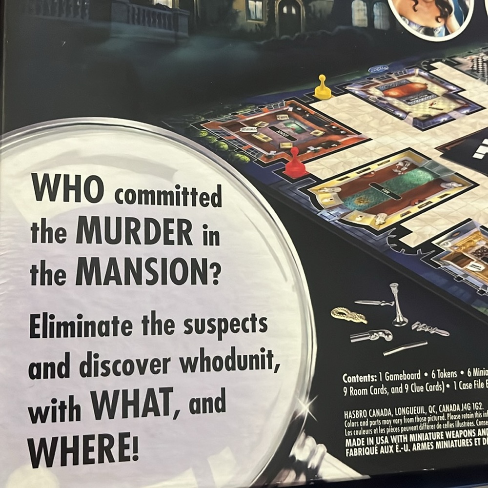 Clue - Picture 2 of 2